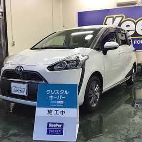 トヨタ・シエンタ