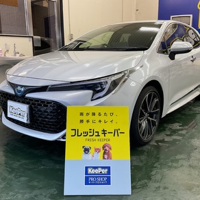 トヨタ・カローラスポーツ