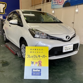 トヨタ・ヴィッツ