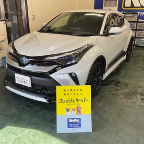 トヨタ・C-HR