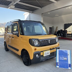 スズキ・スペーシアギア