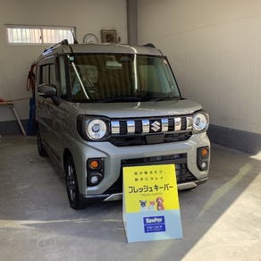 スズキ・スペーシアギア