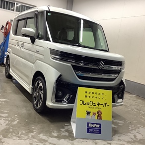 スズキ・スペーシアカスタム