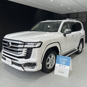 トヨタ・ランドクルーザー250