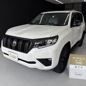 トヨタ・ランドクルーザープラド