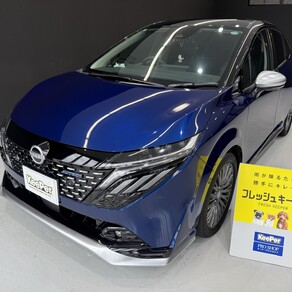 日産・ノート オーラ