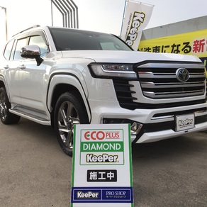 トヨタ・ランドクルーザー300