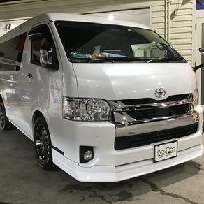 トヨタ・ハイエース