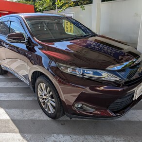 トヨタ・ハリアー