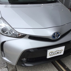 トヨタ・プリウスα