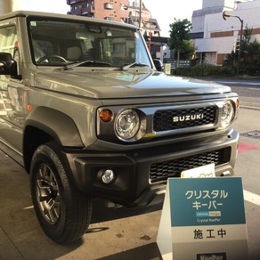 スズキ・ジムニーシエラ