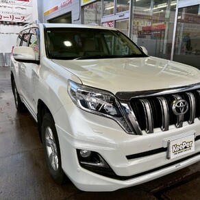トヨタ・ランドクルーザープラド