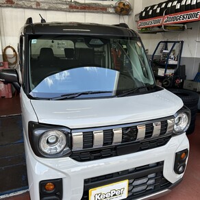 スズキ・スペーシアギア