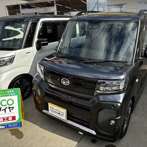 ダイハツ・タント ファンクロス