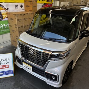 スズキ・スペーシアカスタム