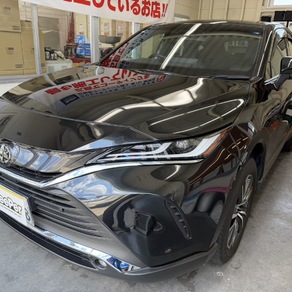 トヨタ・ハリアー