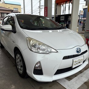 トヨタ・アクア