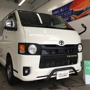 トヨタ・ハイエース