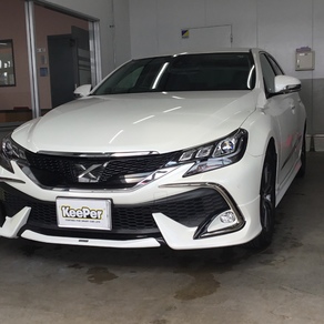 トヨタ・マークX