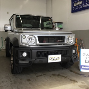 スズキ・ジムニーシエラ