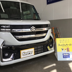 スズキ・スペーシアカスタム