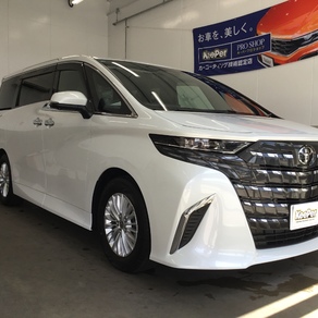 トヨタ・アルファード
