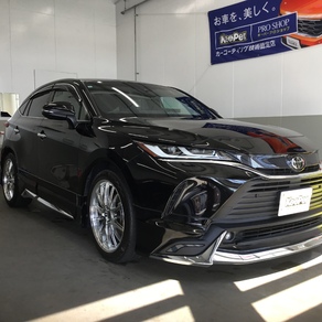 トヨタ・ハリアー