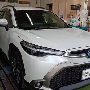 トヨタ・カローラクロス