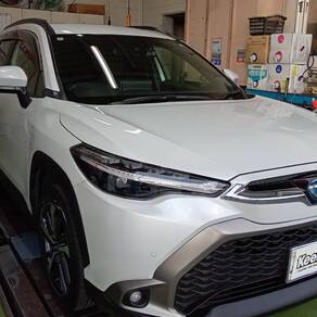 トヨタ・カローラクロス