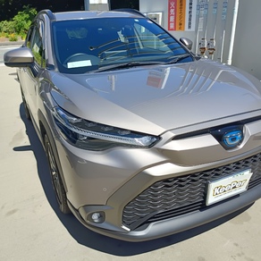 トヨタ・カローラクロス