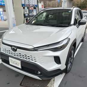 トヨタ・カローラクロス