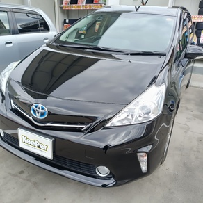 トヨタ・プリウスα