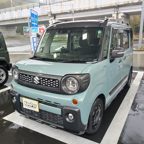 スズキ・スペーシアギア