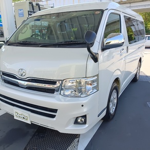 トヨタ・ハイエース