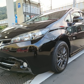 トヨタ・ウィッシュ