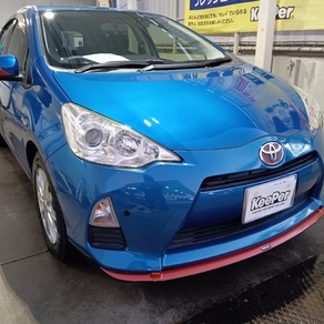 トヨタ・アクア