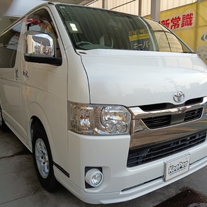 トヨタ・ハイエース