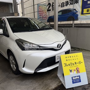 トヨタ・ヴィッツ