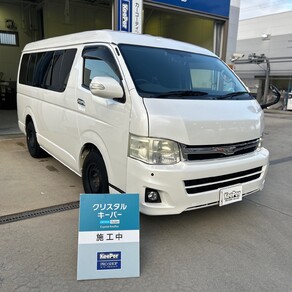 トヨタ・ハイエース(ワイド・ミドルルーフ)