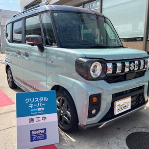 スズキ・スペーシアギア