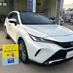 トヨタ・ハリアー