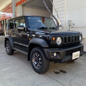 スズキ・ジムニーシエラ