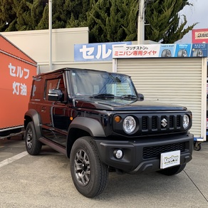 スズキ・ジムニーシエラ