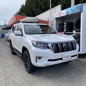 トヨタ・ランドクルーザープラド