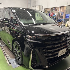 トヨタ・ヴェルファイア