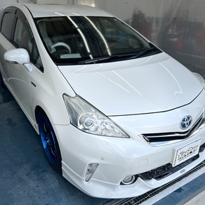 トヨタ・プリウスα
