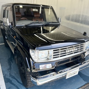 トヨタ・ランドクルーザープラド