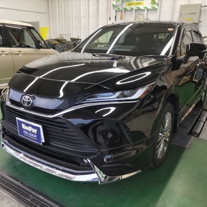 トヨタ・ハリアー