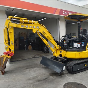 その他・コマツ　ショベルカー
