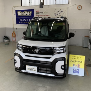 ダイハツ・タント ファンクロス